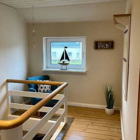 Апартаменты Hus Nordhauk Боркум