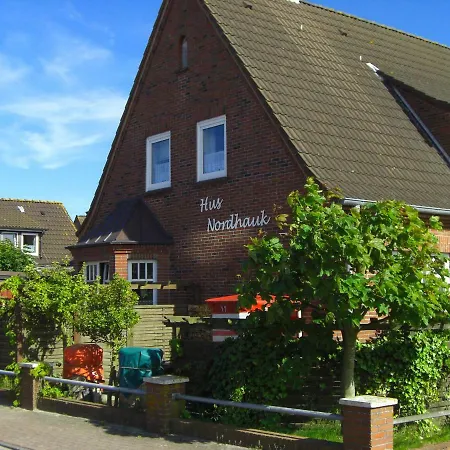 Hus Nordhauk Apartment Borkum