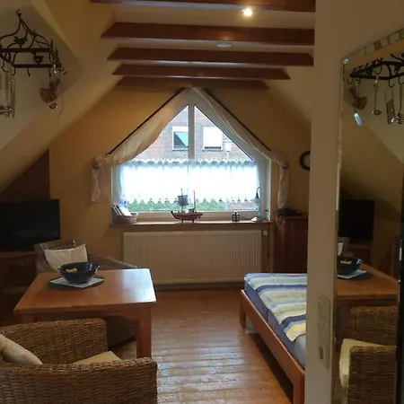 Hus Nordhauk Апартаменты Боркум