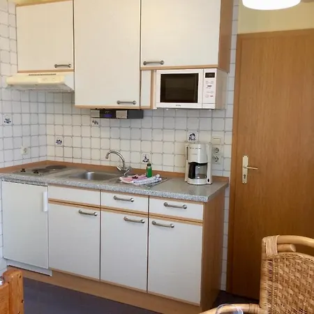 Appartement Hus Nordhauk *
