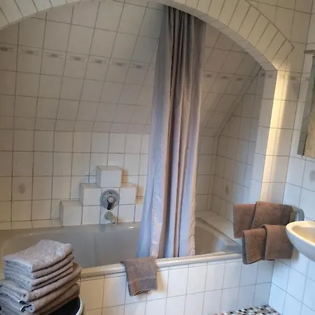 Апартаменты Hus Nordhauk Боркум