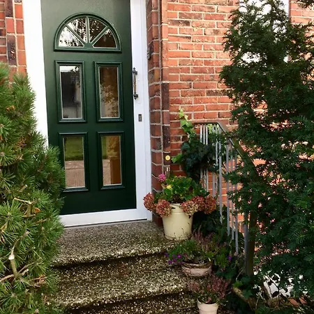 Апартаменты Hus Nordhauk Боркум