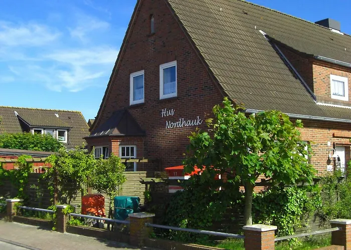 Hus Nordhauk Appartement Borkum