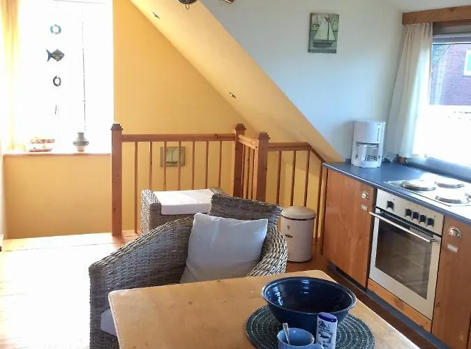 公寓 Hus Nordhauk *